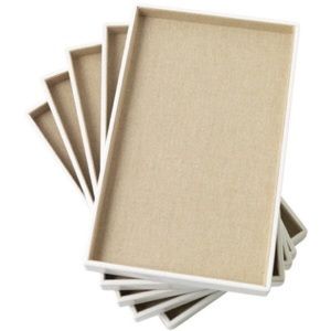 Stella and Dot Jewelry Trays-pack of 5