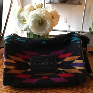 Pendleton crossbody