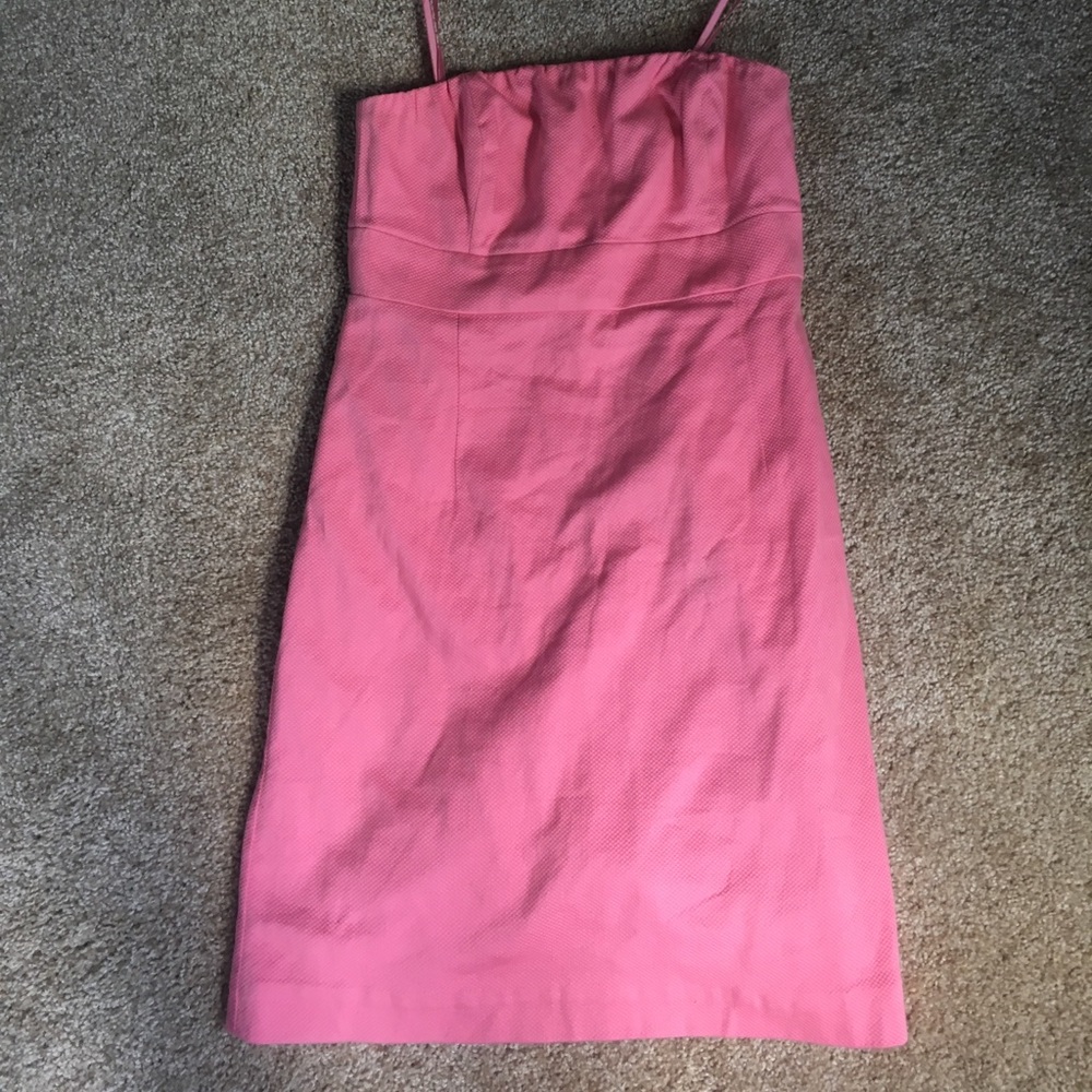 Vineyard vines strapless dress