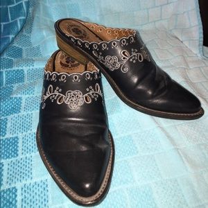 Lucky Brand boot slides