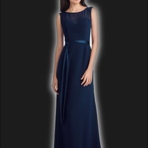 Bill Levkoff Black Bridesmaid dress