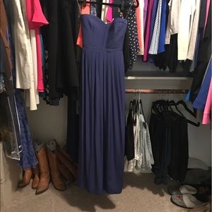 Parker Bayou Dress Blue