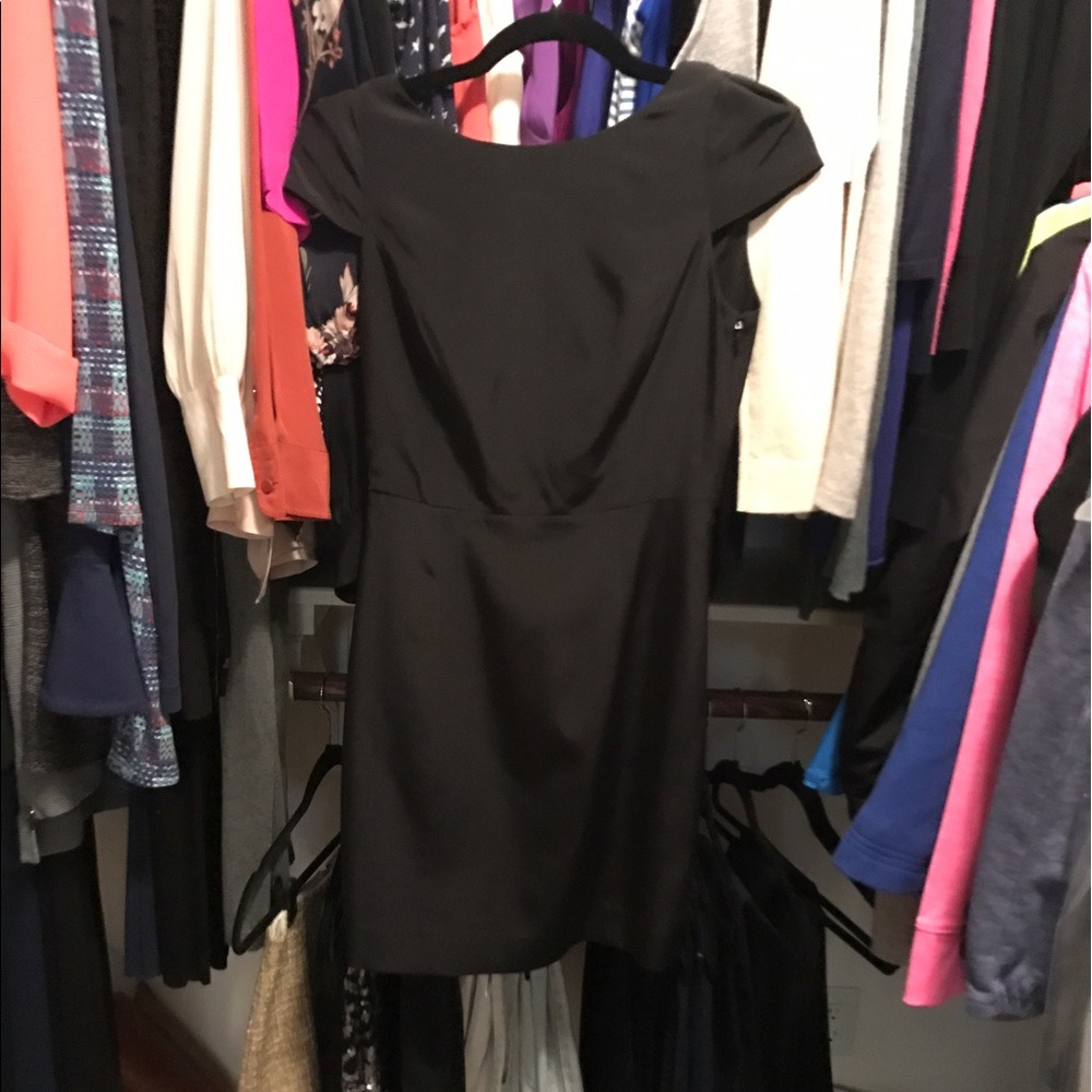 Tibi Cap Sleeve Dress