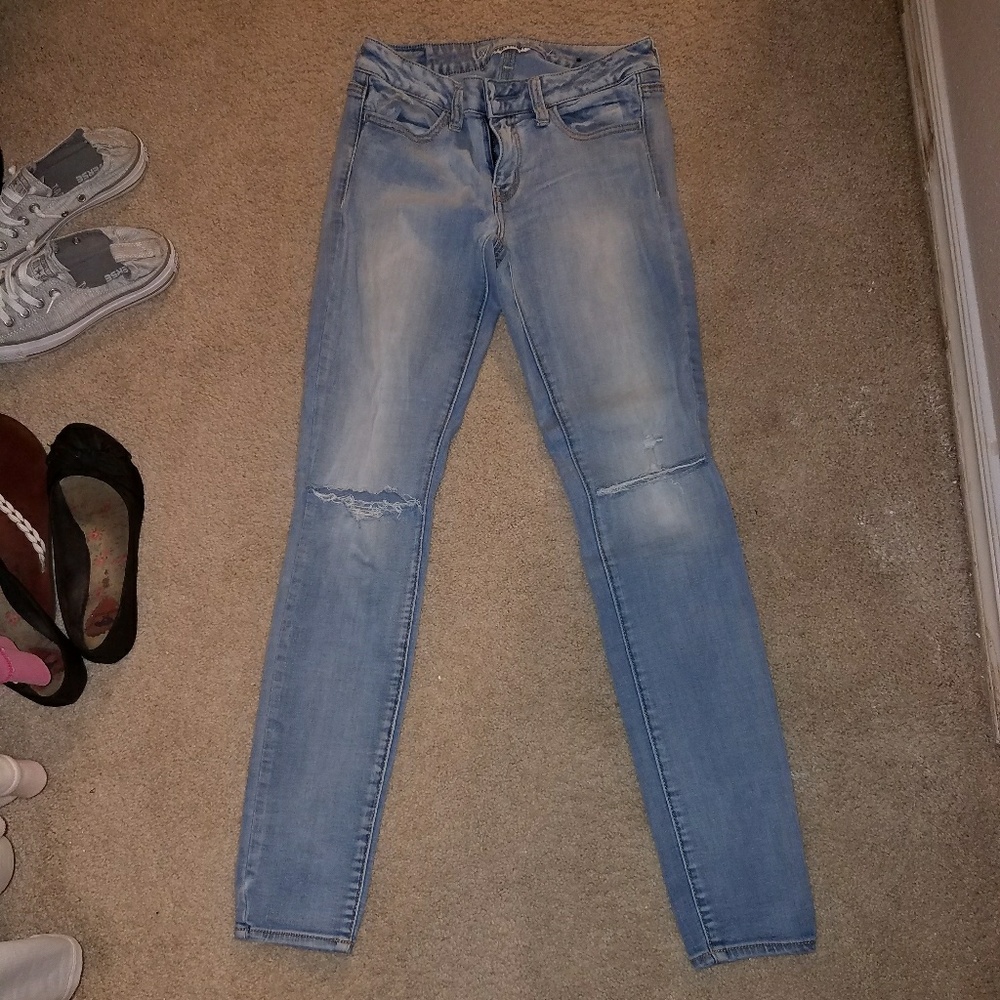 AE jeggings