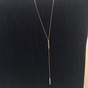 Kendra Scott gold necklace