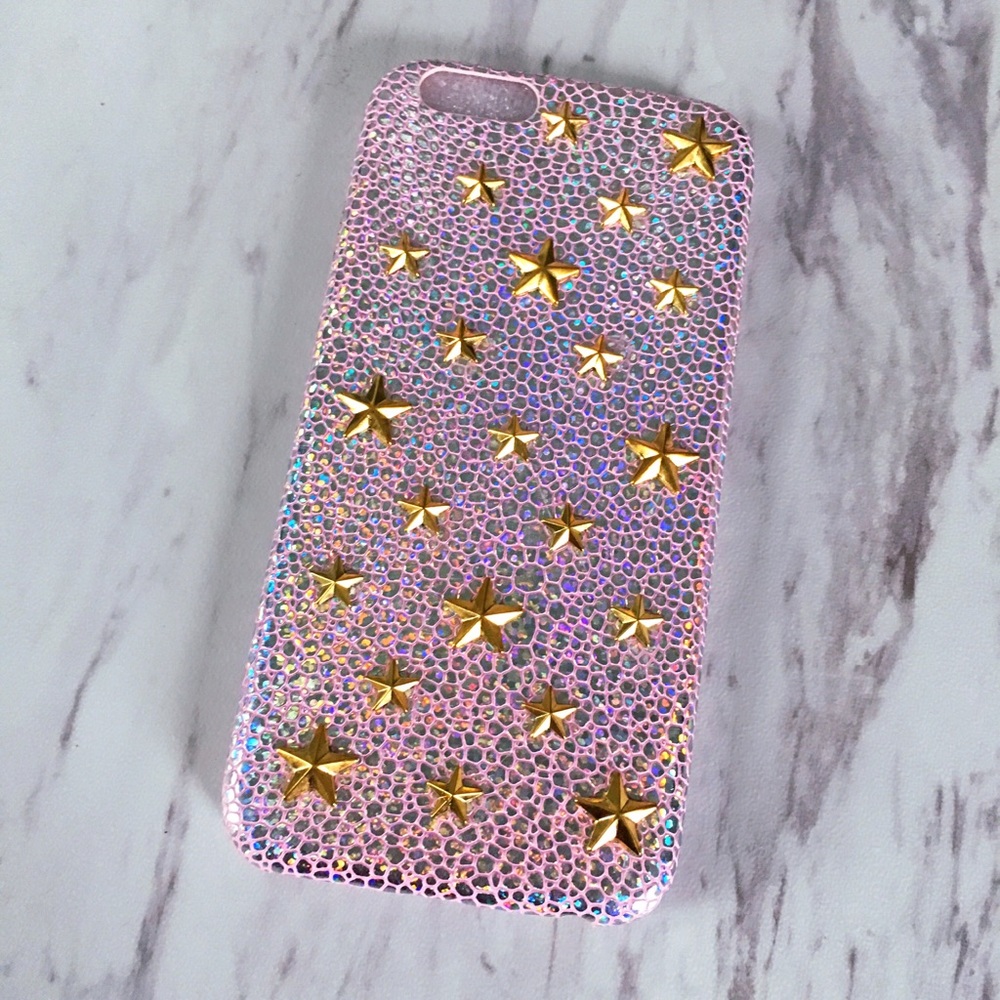 Free People Holographic Star Case