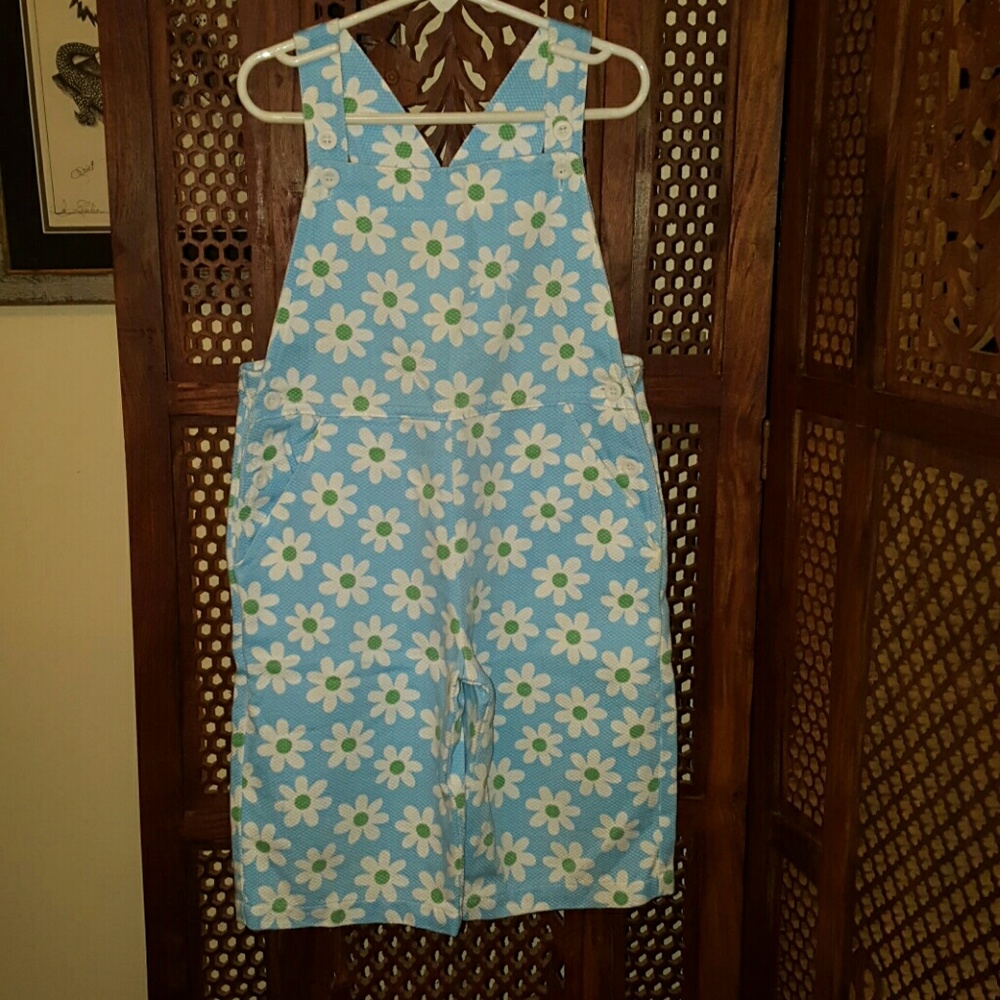 Kelly's Kids Girl's Pant OverAlls Size 4