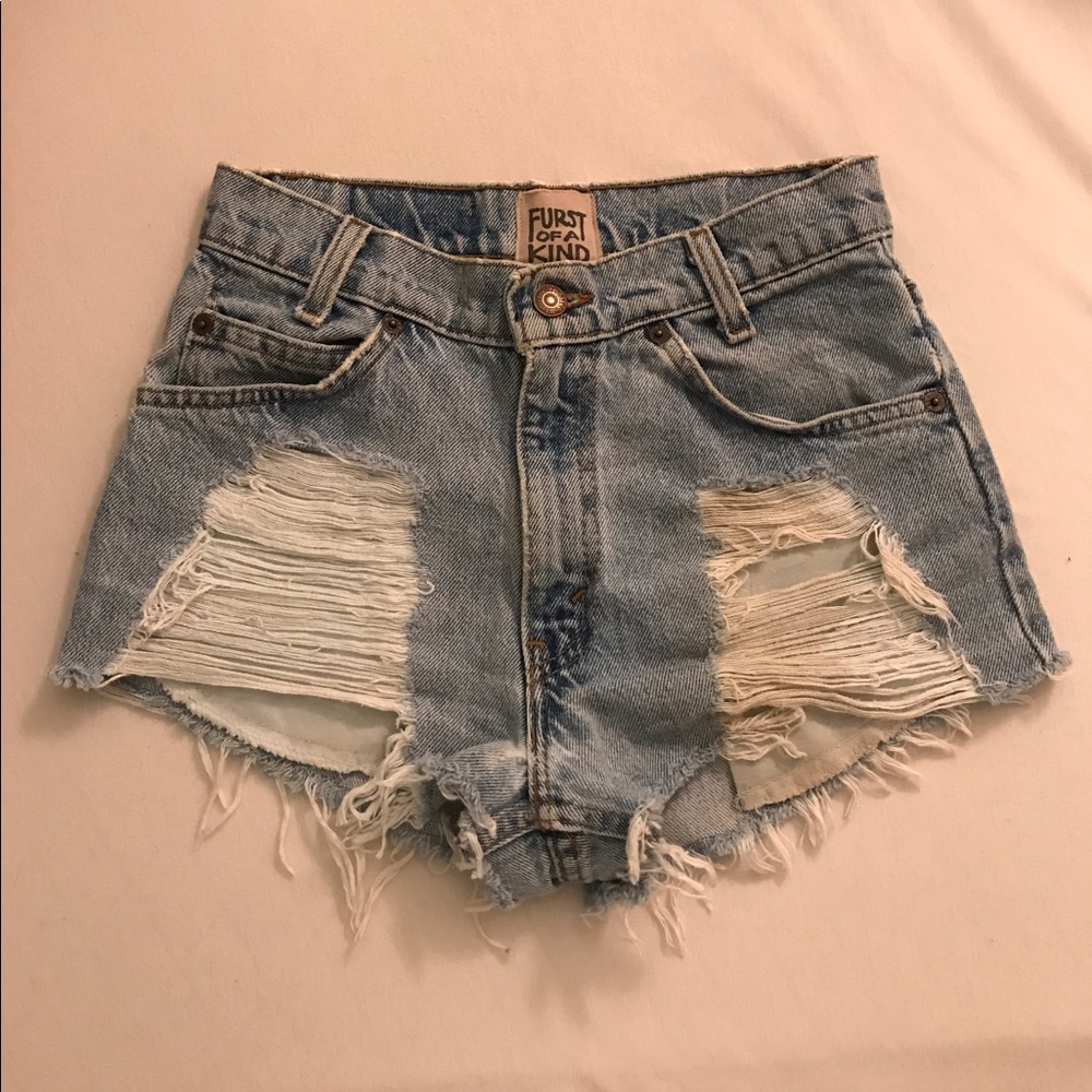 Furst of a kind denim shorts