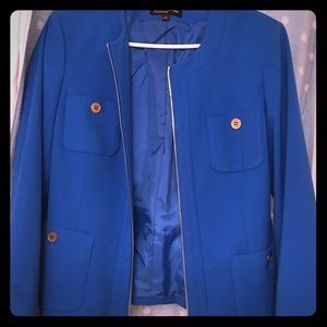 Executive Jones of new your pant suit