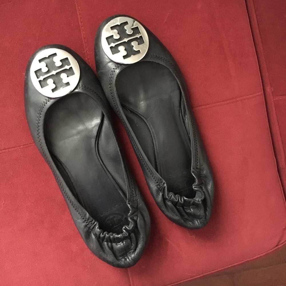 Tori Burch Reva flats