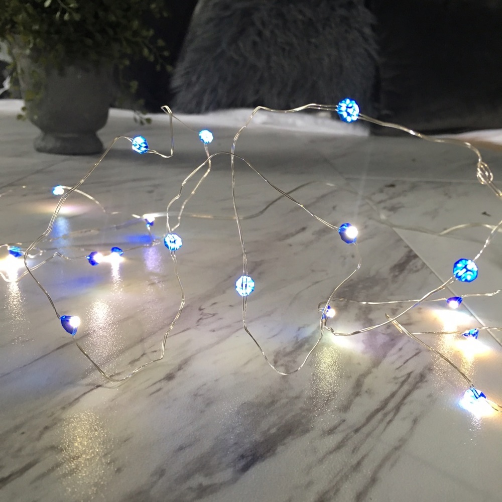 Battery Powered Wire String Lights