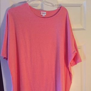 Lularoe Solid Pink Large Irma