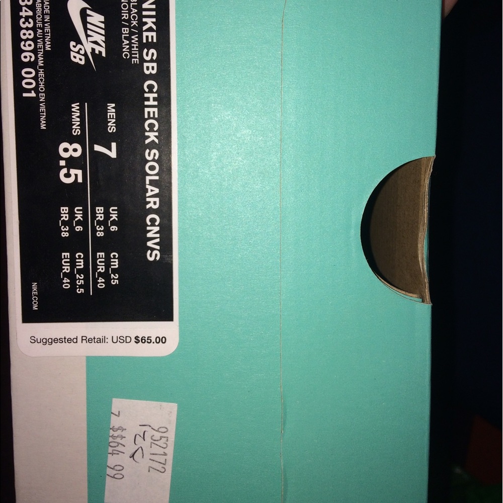 Nike SB shoes