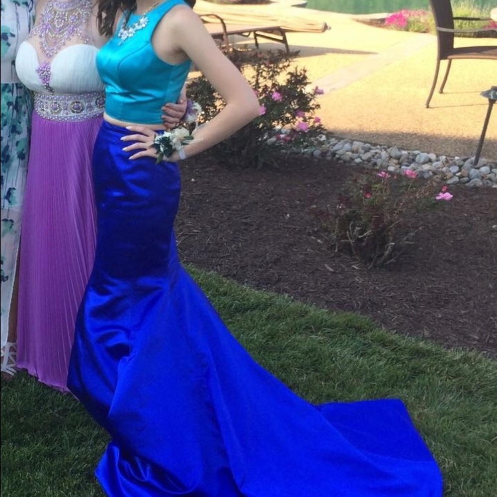 Sherri Hill Prom Dress- Spring 2016 Style #50120