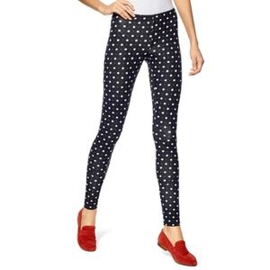 Hue polka dot leggings