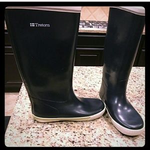 Tretorn 18" rain boots ☔⛈🌦