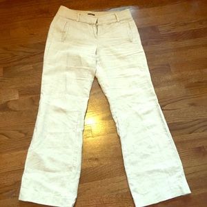 The loft Marissa trouser khaki pants