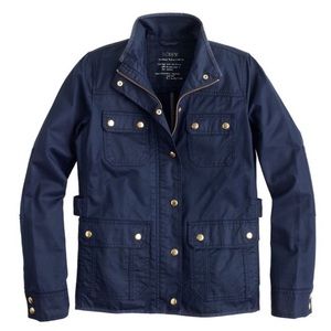 J. Crew Field Jacket - Navy