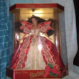 1997 Holiday Barbie
