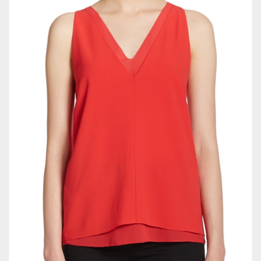 Goegeous Cooper & Ella Harper v neck tank top