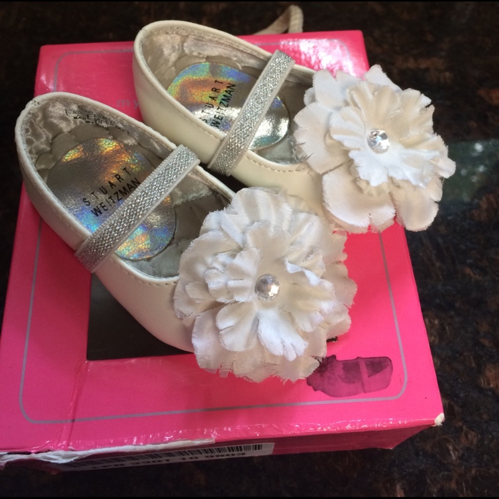 Stuart Weitzman baby shoes