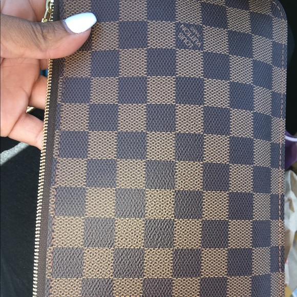💖 Authentic Louis Vuitton Neverfull GM Clutch 💖 - Picture 5 of 7