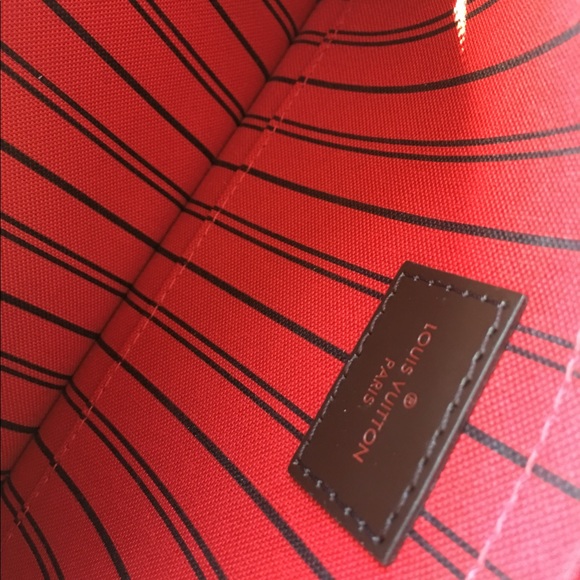 💖 Authentic Louis Vuitton Neverfull GM Clutch 💖 - Picture 6 of 7