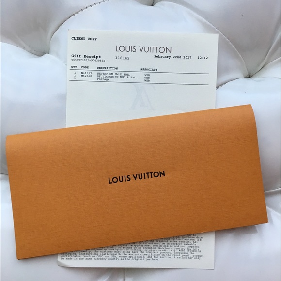 💖 Authentic Louis Vuitton Neverfull GM Clutch 💖 - Picture 3 of 7