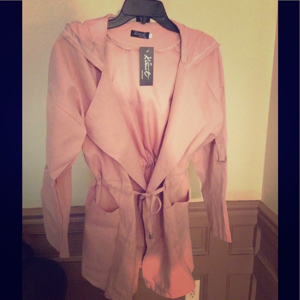 Kivensl rain jacket.