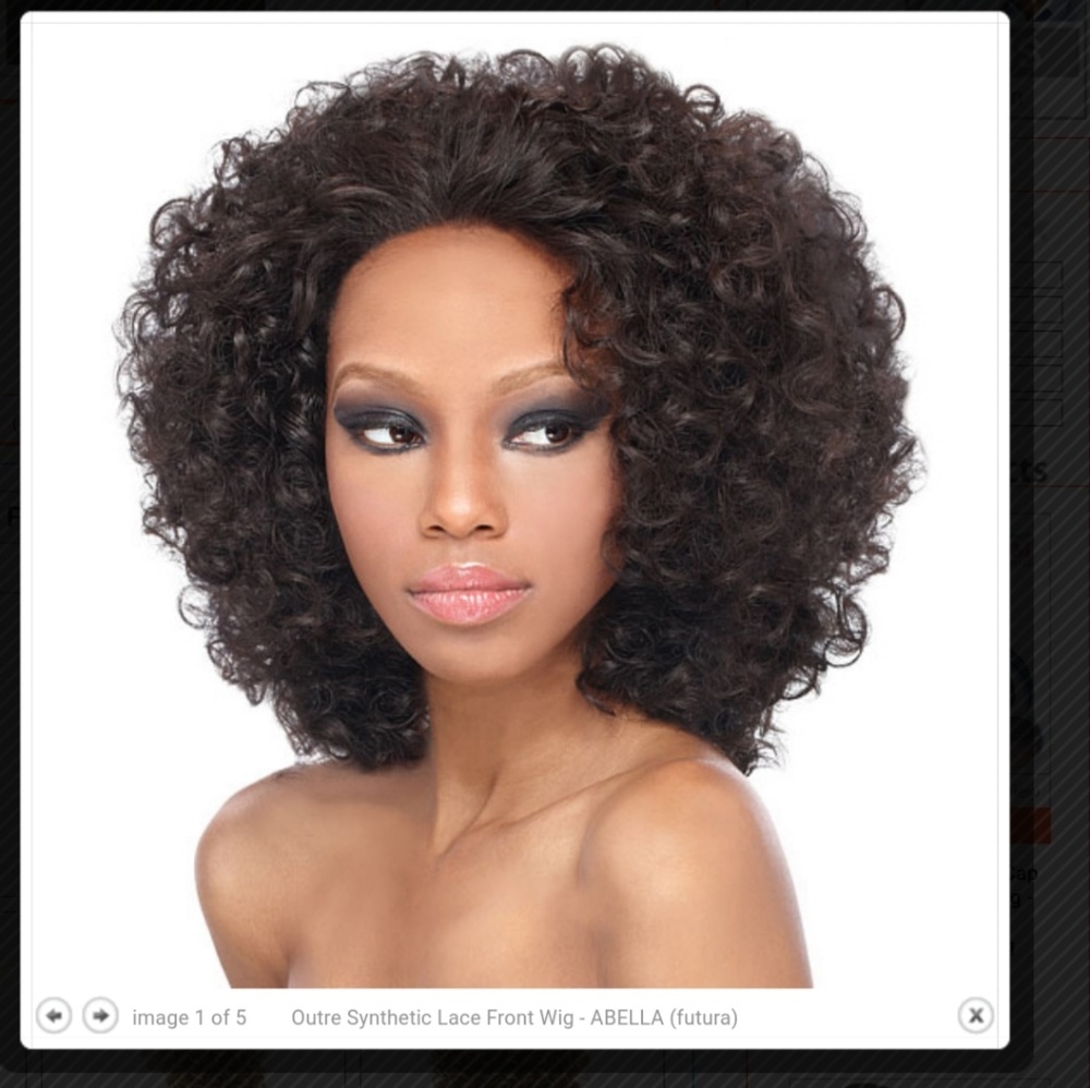 Outre Synthetic Lace Front Wig - ABELLA (futura)