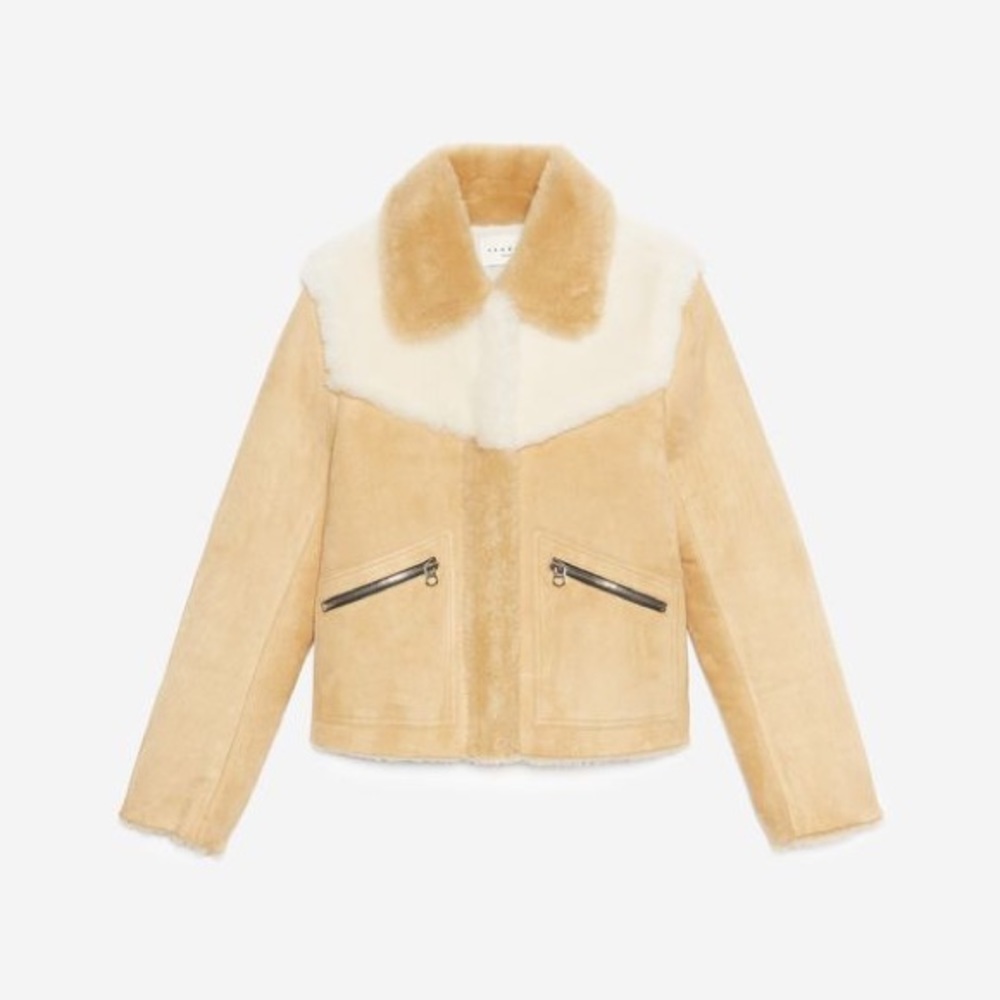 Sandro Shearing Coat NWT
