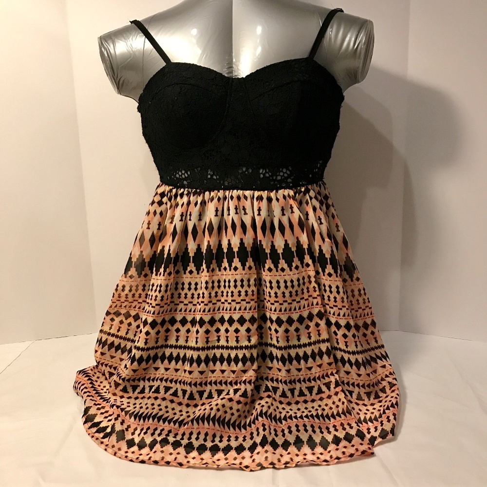 SOLD ~ Cute Mini Sundress Size XS - Picture 1 of 6
