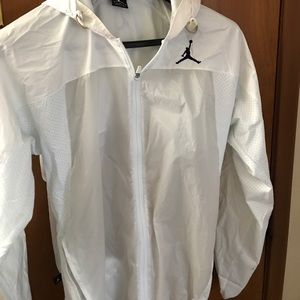 air jordan rain jacket