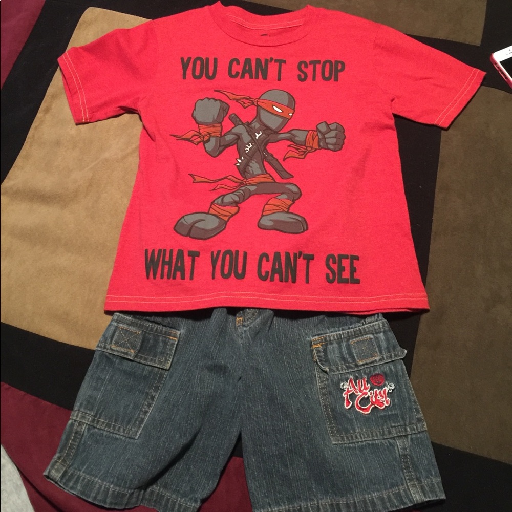 Boys 2 piece outfit