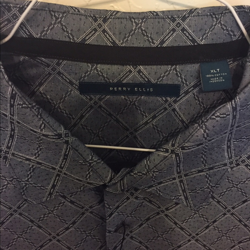 Men's Perry Ellis Dress Shirt