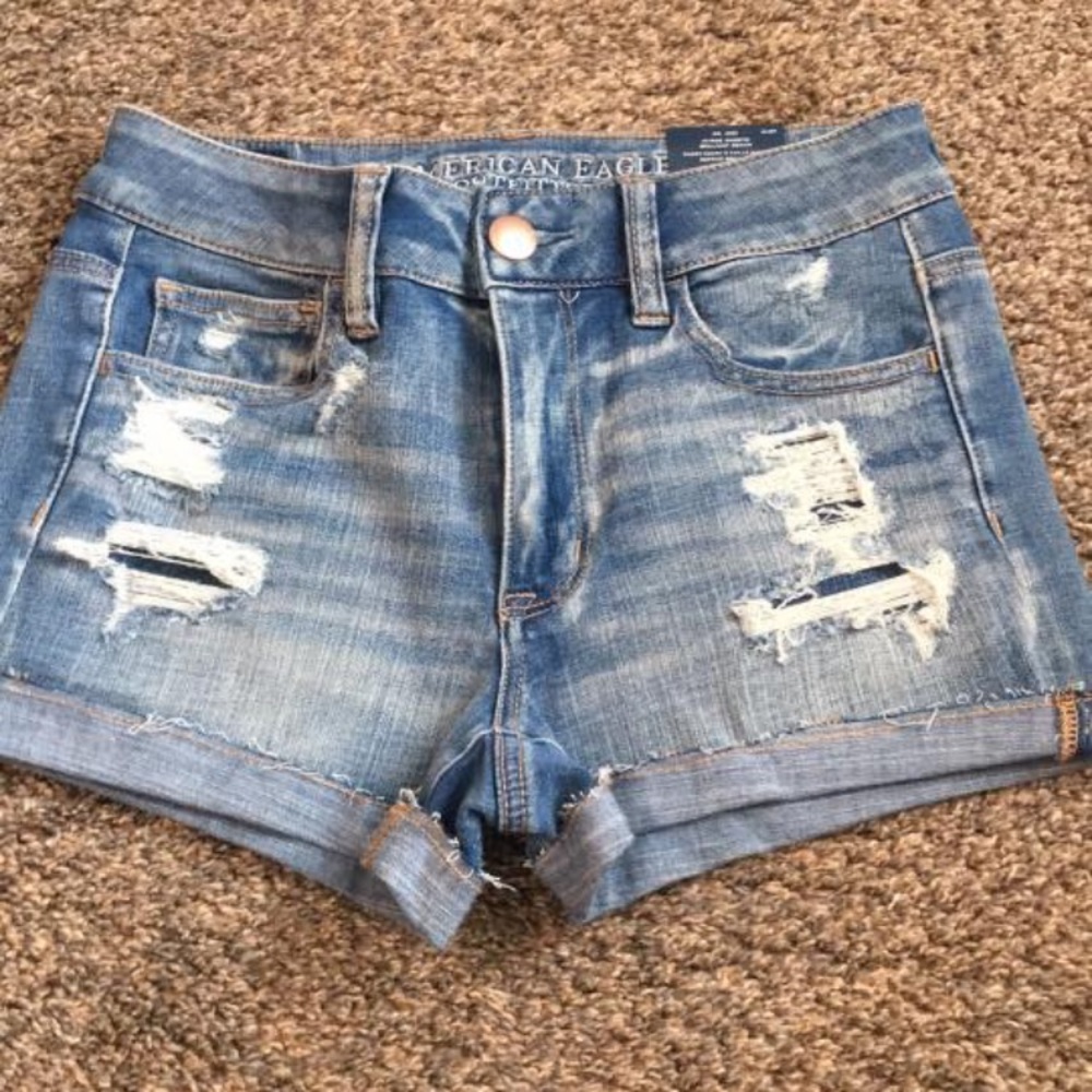 AE High Rise Shorties