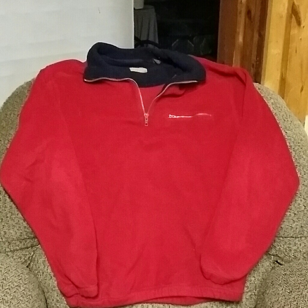 Mens pull over