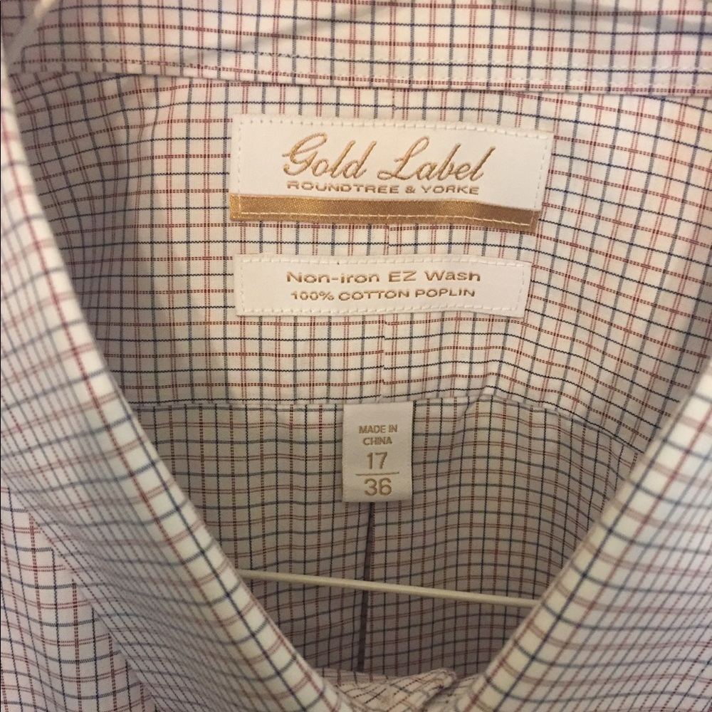 Men's Gold Label Dress Shirt
