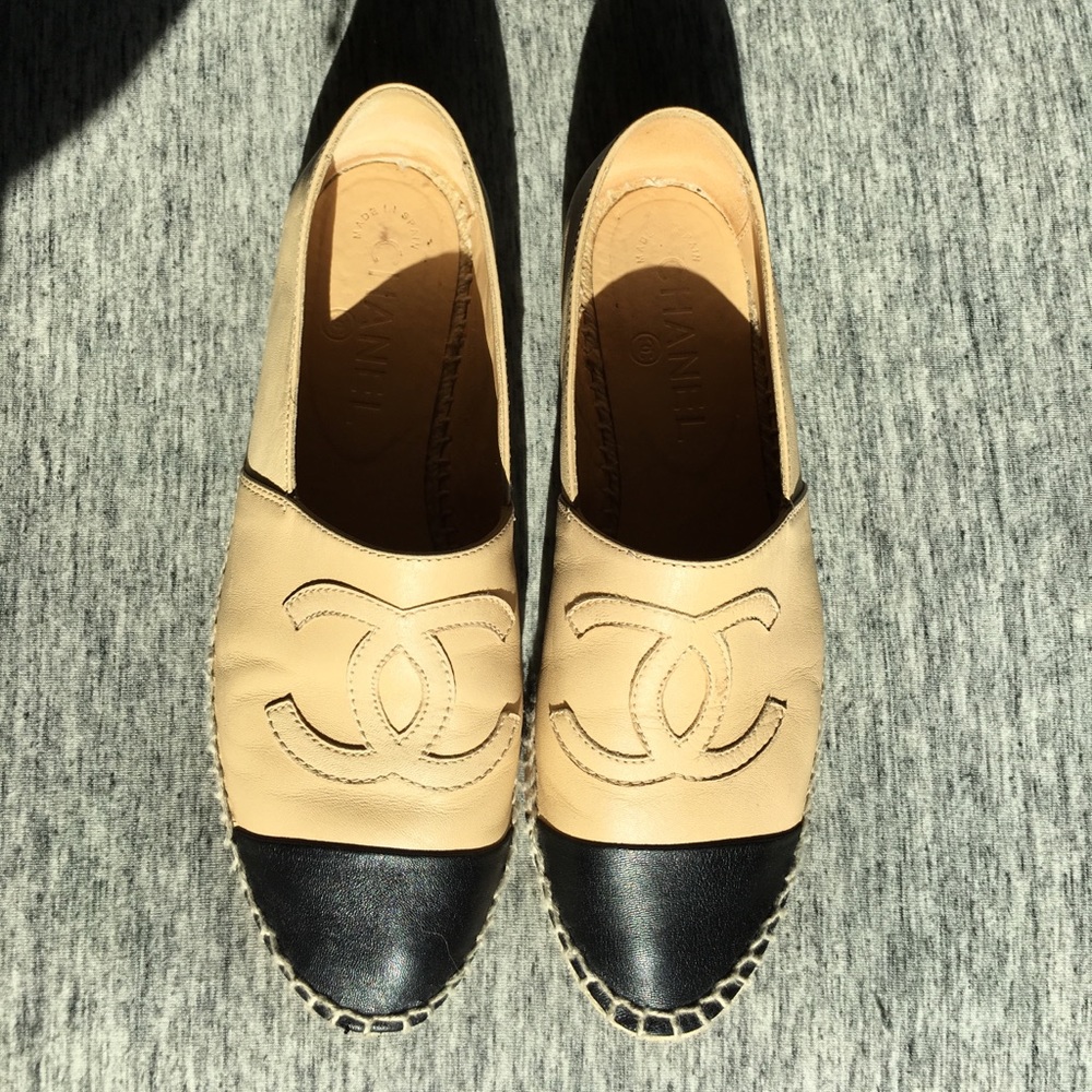 ❌❌SOLD❌❌Chanel espadrilles