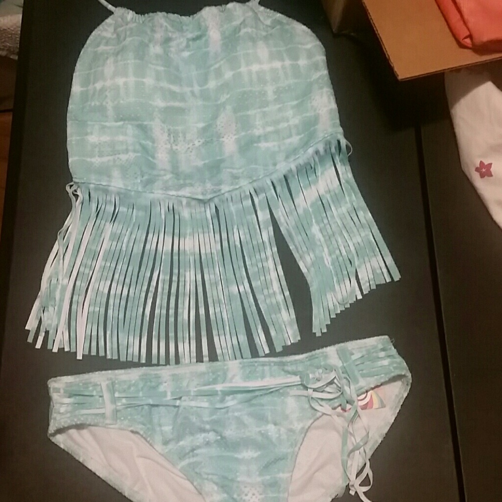 Nwt  Fringe bikini