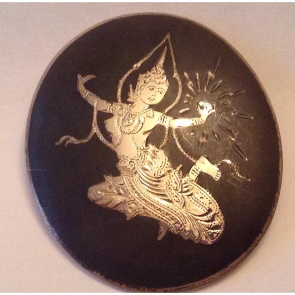 Siam vintage brooch