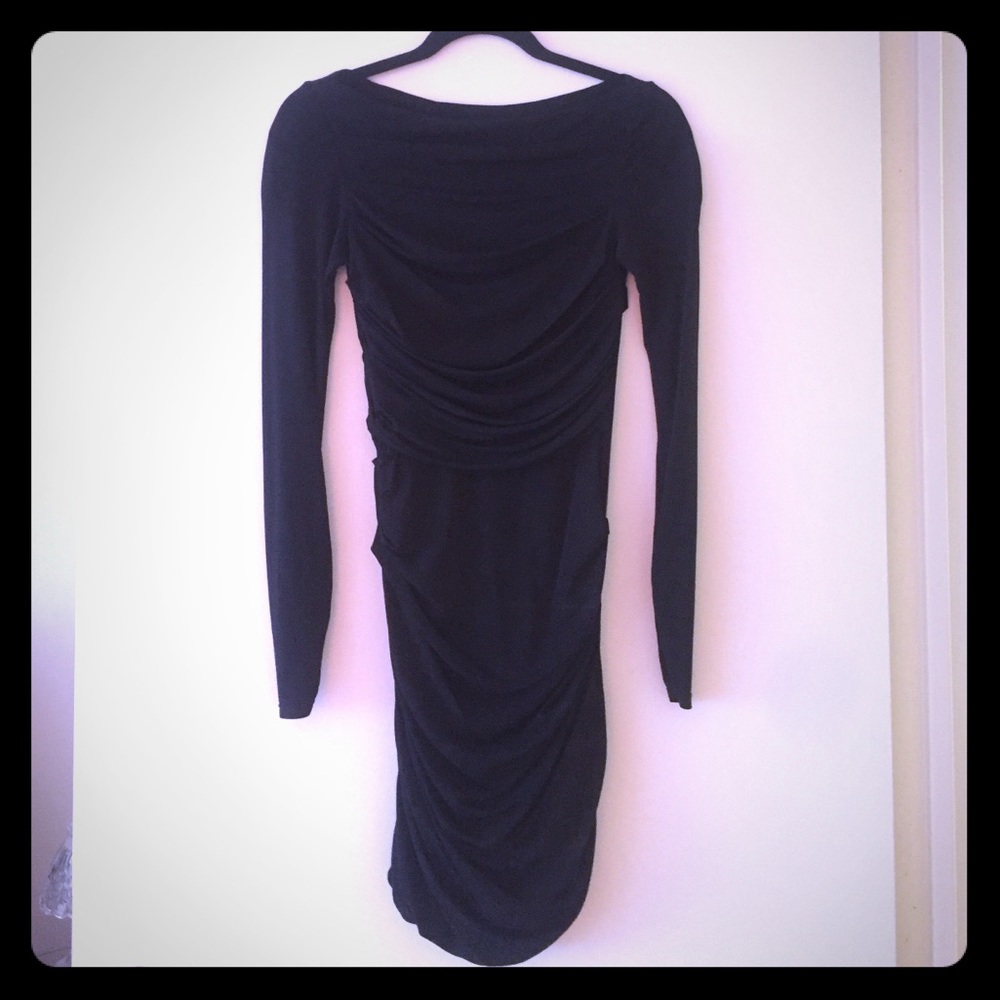 All Saints Little Black Dress