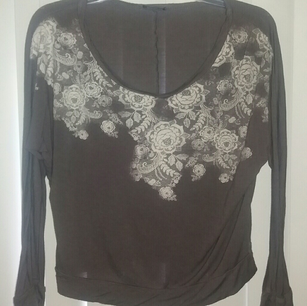 Lace Pattern Blouse