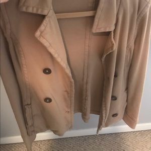 James Perse Tan Jacket