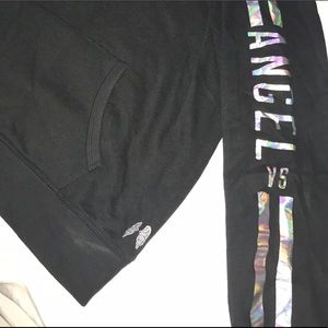 Black Victoria's Secret hoodie