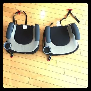Graco Booster Seats in Mint Condition!