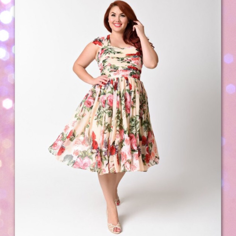 *FINAL PRICE DROP* Unique Vintage Dress 🌸