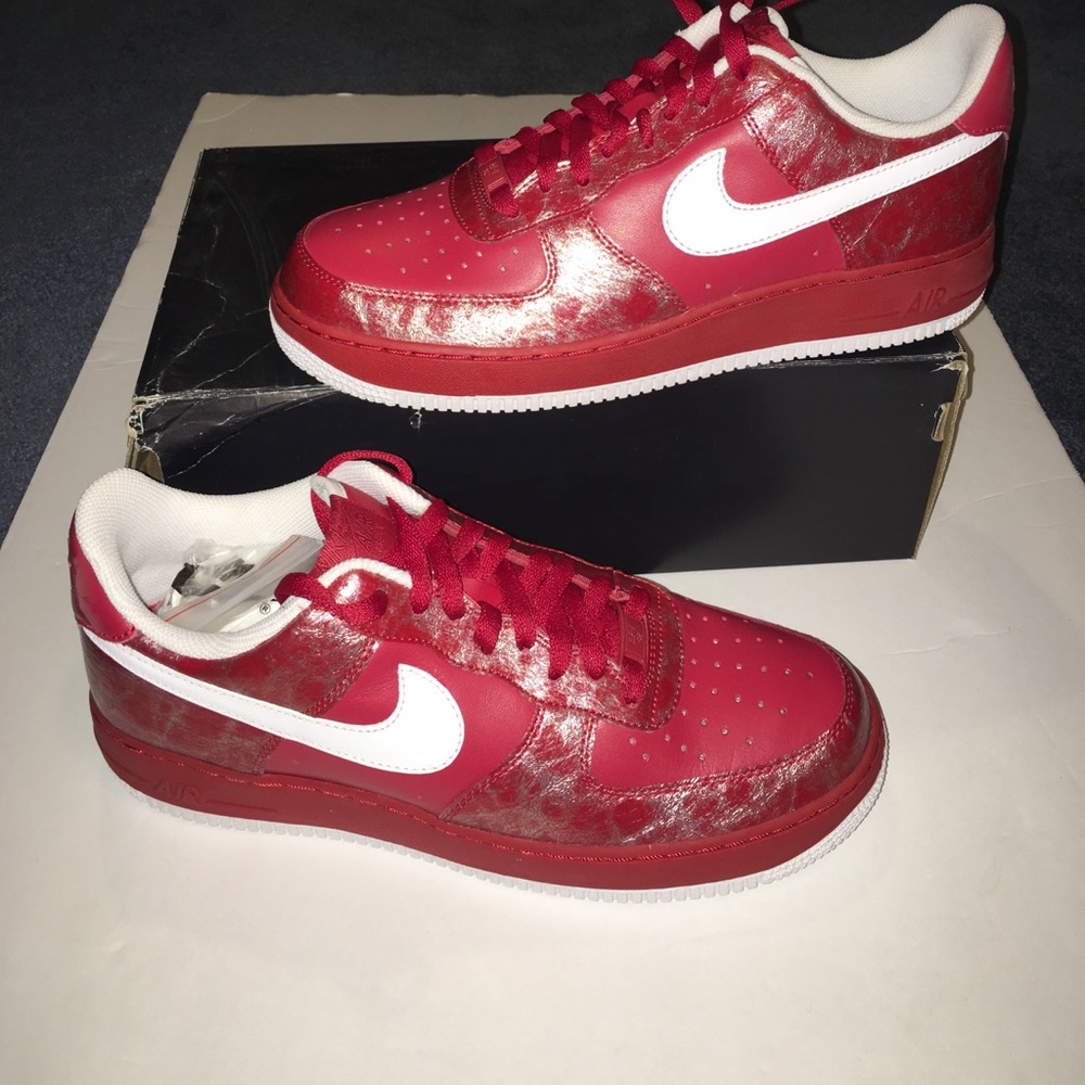 New Nike Air Force 1 low premium valentines