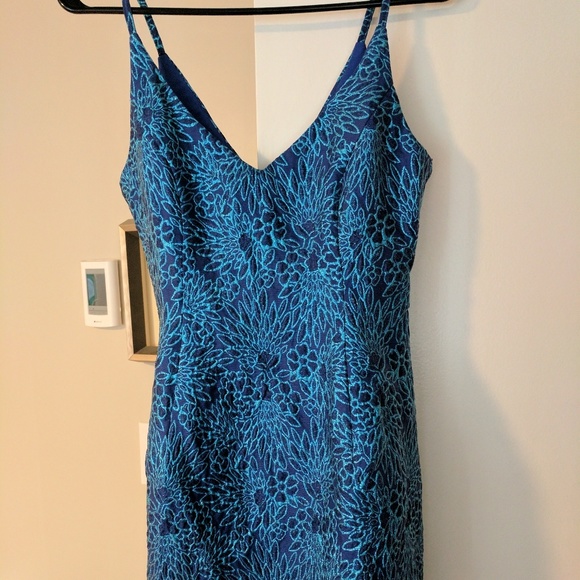 SOLD Perennial floral cocktail dress - Picture 8 of 8