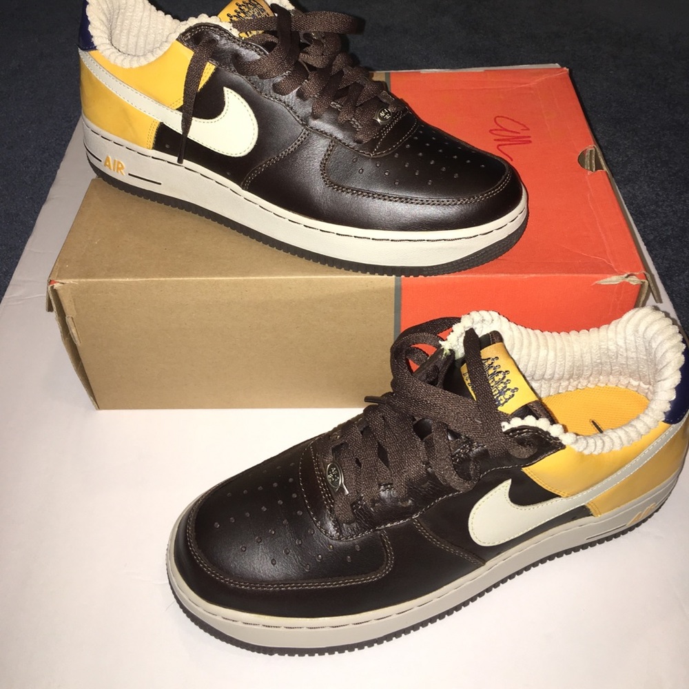 Nike Air Force 1 premium Rems size 10 worn 1x